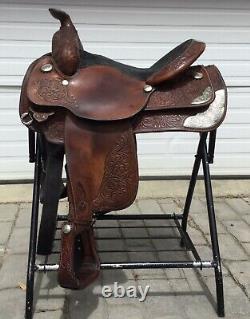 Circle Y 15 Equitation Pleasure Western Saddle