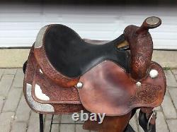 Circle Y 15 Equitation Pleasure Western Saddle