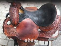 Circle Y 15 Equitation Pleasure Western Saddle