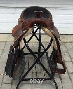 Circle Y 15 Equitation Pleasure Western Saddle