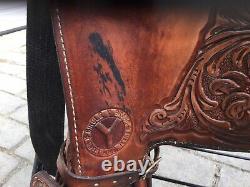 Circle Y 15 Equitation Pleasure Western Saddle