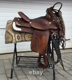 Circle Y 15 Equitation Pleasure Western Saddle