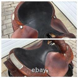 Circle Y 15 Equitation Pleasure Western Saddle