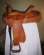 Circle Y 15 Equitation Ranch Show Western Saddle + Breastplate