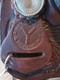 Circle Y 15 In Brown Leather Western Pleasure Trail Saddle Traditional Design