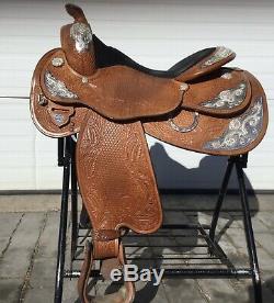 Circle Y 16 Crystal Western Show Saddle