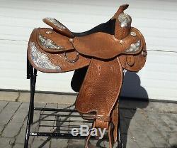 Circle Y 16 Crystal Western Show Saddle