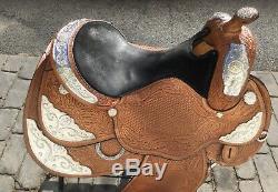 Circle Y 16 Crystal Western Show Saddle