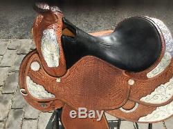 Circle Y 16 Crystal Western Show Saddle