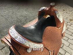 Circle Y 16 Crystal Western Show Saddle