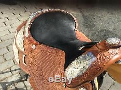 Circle Y 16 Crystal Western Show Saddle