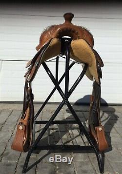 Circle Y 16 Crystal Western Show Saddle