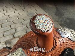 Circle Y 16 Crystal Western Show Saddle