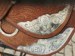 Circle Y 16 Crystal Western Show Saddle