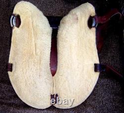 Circle Y 16 Equitation Western Show Saddle/Sterling Silver Embellish. Hand Made