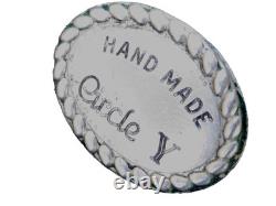 Circle Y 16 Equitation Western Show Saddle/Sterling Silver Embellish. Hand Made