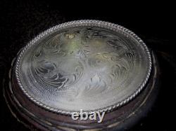 Circle Y 16 Equitation Western Show Saddle/Sterling Silver Embellish. Hand Made