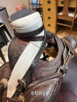 Circle Y 16 Wade Buckaroo Saddle