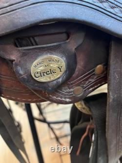 Circle Y 16 Wade Buckaroo Saddle