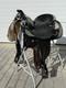 Circle Y 16 Western Show Saddle With Harris Silver Headstall & Saddle Bag