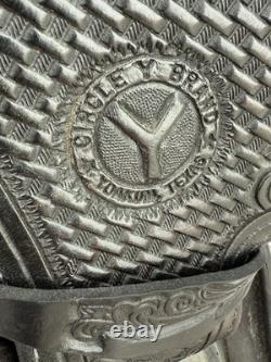Circle Y 16 Western Show Saddle with Harris Silver Headstall & Saddle Bag