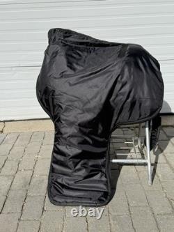 Circle Y 16 Western Show Saddle with Harris Silver Headstall & Saddle Bag