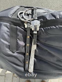 Circle Y 16 Western Show Saddle with Harris Silver Headstall & Saddle Bag