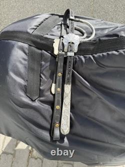 Circle Y 16 Western Show Saddle with Harris Silver Headstall & Saddle Bag