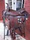 Circle Y 16 Seat, Sqhb Saddle In Very Good Condition