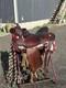 Circle Y All Around Roper 16 Western Saddle With Bosal And Tripping Collar
