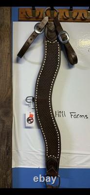 Circle Y All Around Roper 16 Western Saddle With Bosal And Tripping Collar