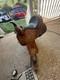 Circle Y Barrel Saddle 14 Inch