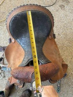 Circle Y Barrel Saddle 14 Inch