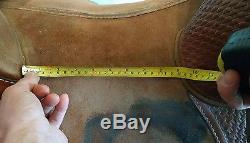 Circle Y Bob Marshall Treeless 15 inches Saddle