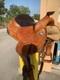 Circle Y Brand Large Leather Horse Saddle