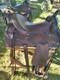 Circle Y Brown Leather Western Pleasure Trail Saddle Traditional