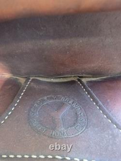 Circle Y Brown Leather Western Pleasure Trail Saddle Traditional