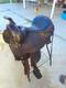 Circle Y Brown Park & Trail Western Saddle, Traditional Design