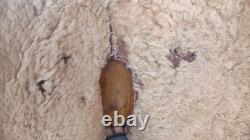 Circle Y Cow Country Western Saddle Buckstitch NICE