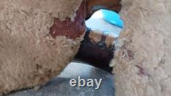 Circle Y Cow Country Western Saddle Buckstitch NICE