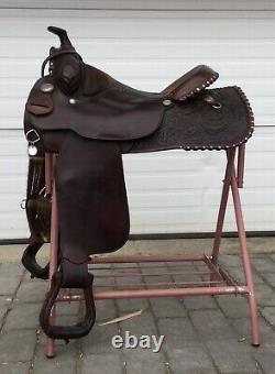 Circle Y Equitation 16 Western Saddle