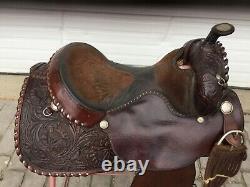 Circle Y Equitation 16 Western Saddle