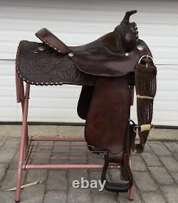 Circle Y Equitation 16 Western Saddle