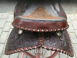 Circle Y Equitation 16 Western Saddle