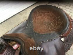 Circle Y Equitation 16 Western Saddle