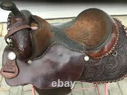 Circle Y Equitation 16 Western Saddle