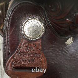 Circle Y Equitation 16 Western Saddle