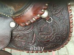 Circle Y Equitation 16 Western Saddle