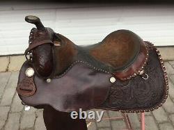 Circle Y Equitation 16 Western Saddle