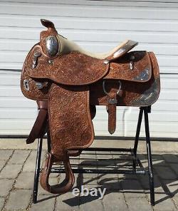 Circle Y Equitation 16 Western Show Saddle